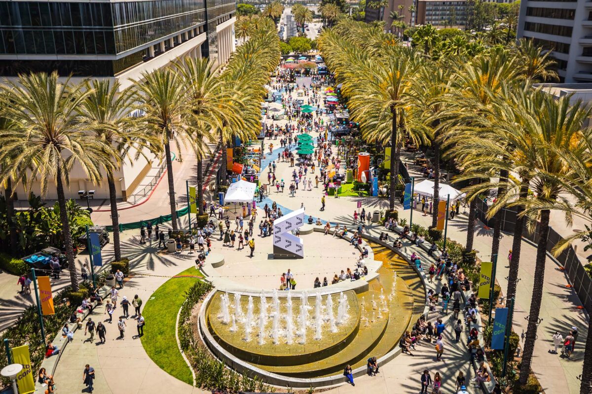 Hotels & Travel VidCon Anaheim 2024