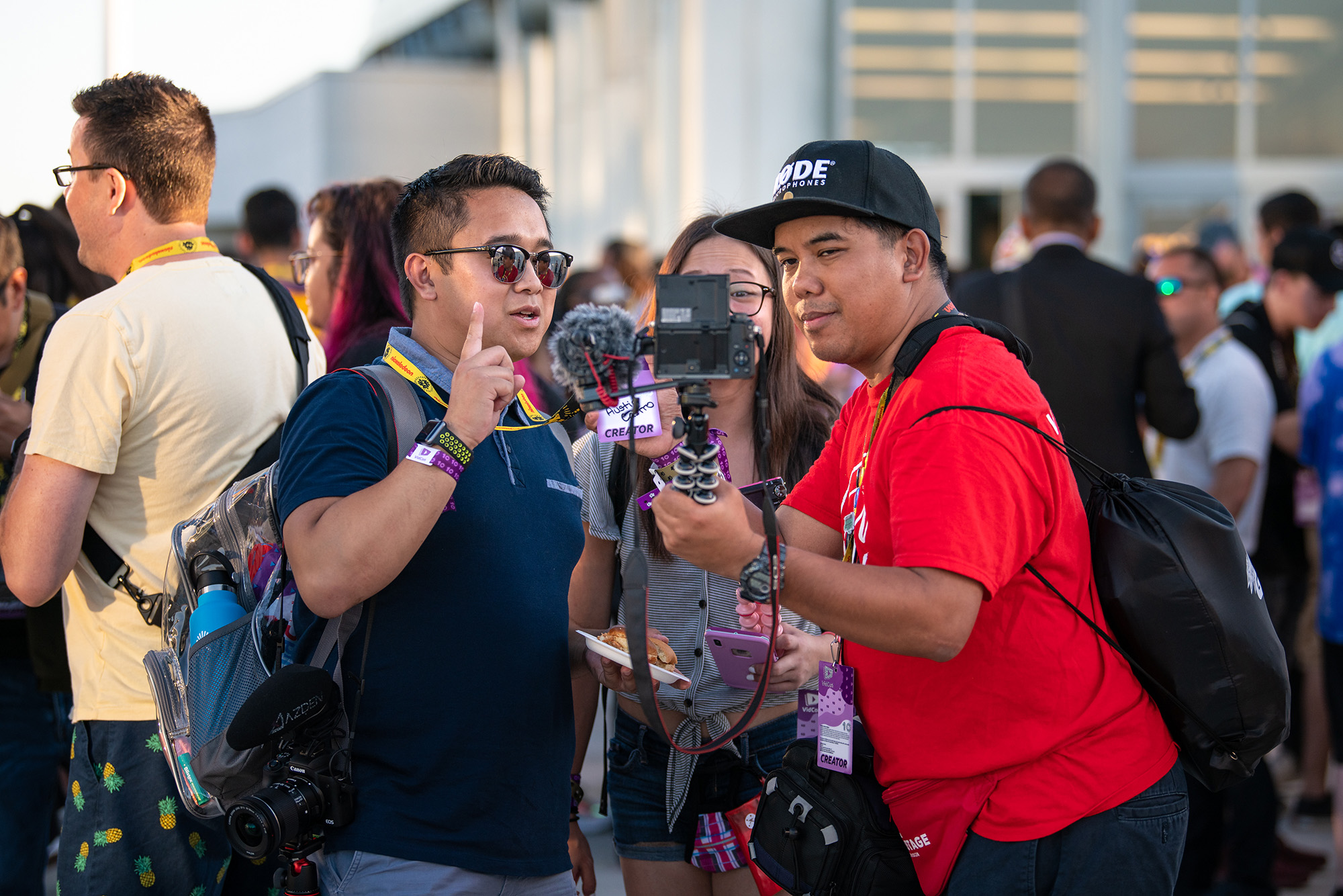 Creator Track VidCon Anaheim 2024